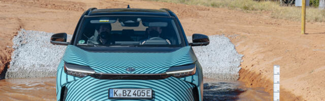 Kuula: 24.02 Autotund: eksklusiivne proovisõit Toyota esimese elektriautoga