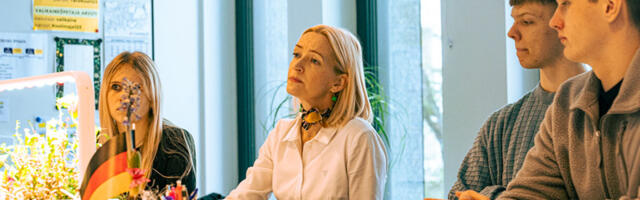 Eve Mikson soovib, et Rapla gümnaasium oleks kohalike õpilaste esimene valik