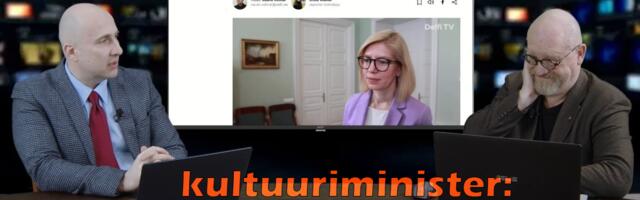 Meediakriitika | Kultuuriminister: liiga vähe eksperteid rahvusringhäälingu nõukogus!!!