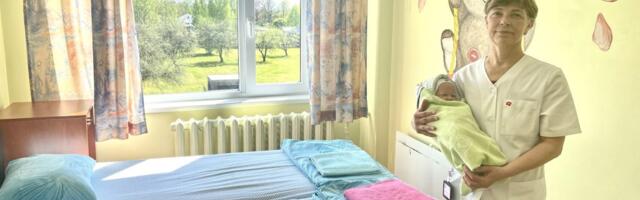 Colonna Heategevusfond toetab Viljandi haiglat imetamistugitoolide soetamisel