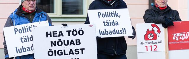 JUHTKIRI | Streik lõppes võidukalt. Nüüd tuleb raha juurde leida