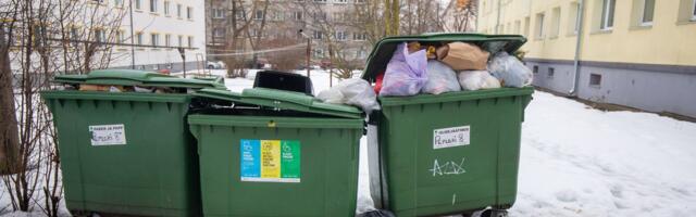 Biojäätmete sortimine muutus kohustuslikuks, aga prügimajade toetus jääb ära