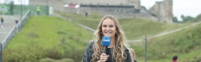 RAHVAKÜSITLUS | Kas üheks õhtuks sai Rakvere hümniks „Cha Cha Cha“? Eurotuuri esimese õhtu publikumagnetiks osutus hoopis Käärijä