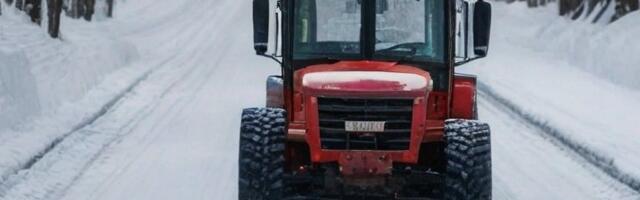 Mitmete Märjamaa valla piirkonna teede talihoolduse teostajad on endiselt leidmata