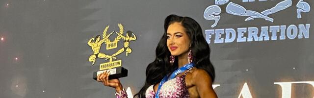 Toikka ja Piigli pälvisid fitnessi MM-tiitli