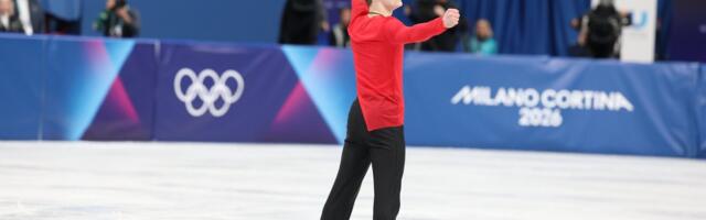 OLÜMPIABLOGI JA FOTOD | Aleksandr Selevko tegi Eesti iluuisutamise ajalugu. Olümpiavõitjaks krooniti Mikhail Shaidorov