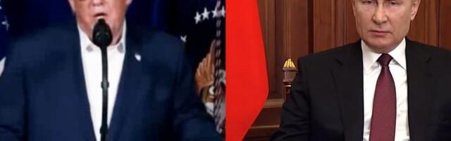 VIDEOVÕRDLUS | Trumpi ja Putini sõja alustamise kõnedes on üks-ühele samu jutupunkte