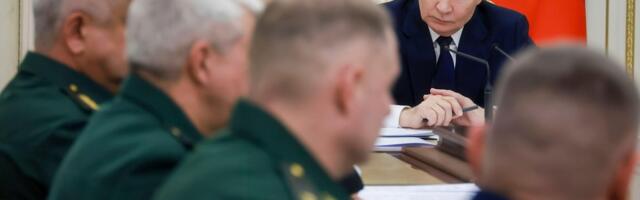 Politico teatel kardab osa Euroopa poliitikuid, et Putin näeb praegu viimast võimalust NATO-t rünnata