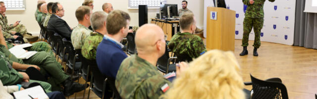 NATO staabielement korraldas A2/AD seminari