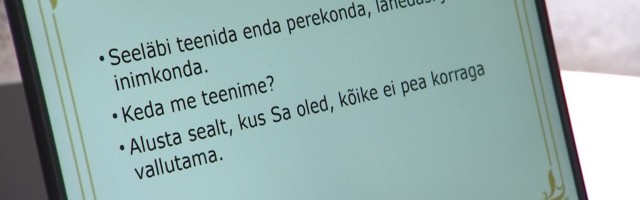 Reporter: Kuidas elada nii, et aasta alguses antud soovid aasta lõpuks täituksid?