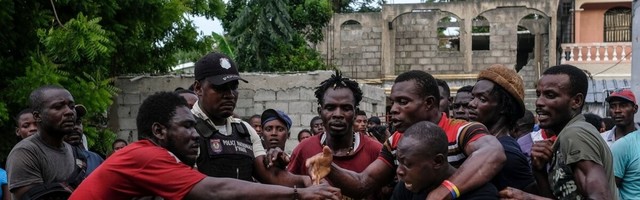 Tänavajõukude terror takistab Haiti maavärina ohvrite abistamist