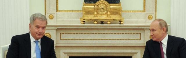 Niinistö väljendas Putinile sügavat muret pingelise olukorra üle Ukraina piiril