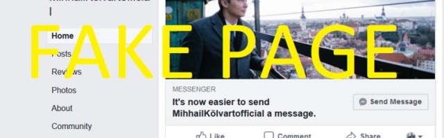 Linnapea Kõlvart on kimpus liba-Kõlvartitega