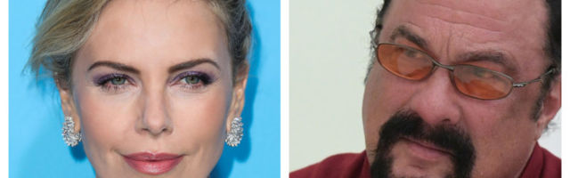 Charlize Theron valab viha Steven Seagali peale välja: ta on lihtsalt uskumatult ülekaaluline ja lükkab inimesi