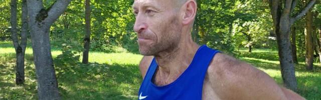 VIDEO ⟩ Sillamäe ultrajooksu võitja German Terehhov läbis ööpäevaga üle 216 kilomeetri