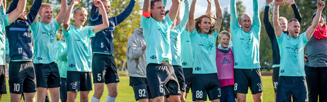 Jalgpallis on väiksema võit suurema üle täiesti tavaline nähtus