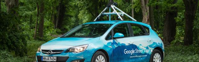 Google Street View autod asuvad taas Eestit üles pildistama
