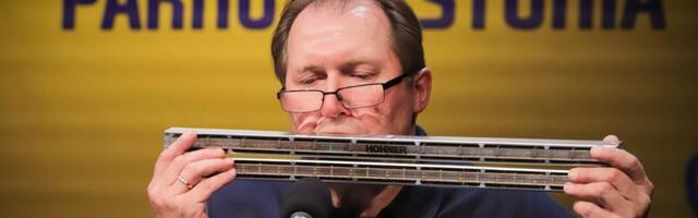Täna algab Pärnu Harmonica Festival