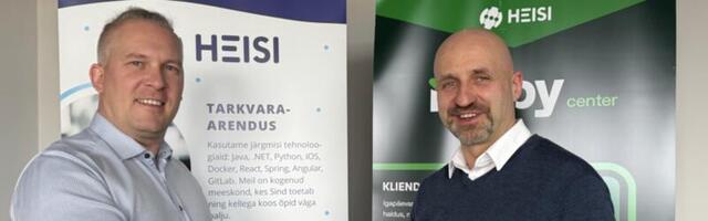 Kaks Eesti tarkvarafirmat panid leivad ühte kappi, et võtta suund välisturgudele