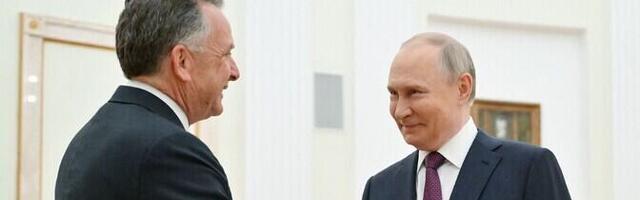 USA erisaadik Witkoff kohtus neljandat korda Putiniga