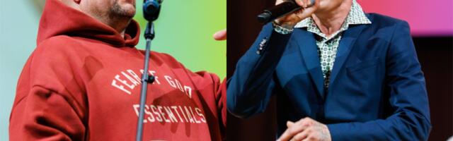 Gala korraldaja saatis Kenderi eksprompt lavale. „No kui juba kohal, siis palun ka tegudele“