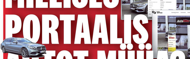 Suur võrdlus: Millises Eesti seitsmest müügiportaalist oma autot müüa?