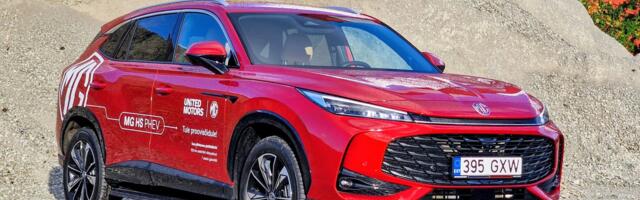 Proovisõit: MG linnamaastur on veidike odavam küll, aga kas ka põhjusega?