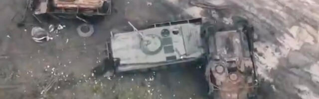 VIDEO: surma tee Ukrainas NB! Nõrganärvilistele mittesoovitav