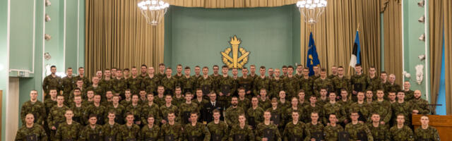 Kaitsevägi sai juurde 88 reservohvitseri