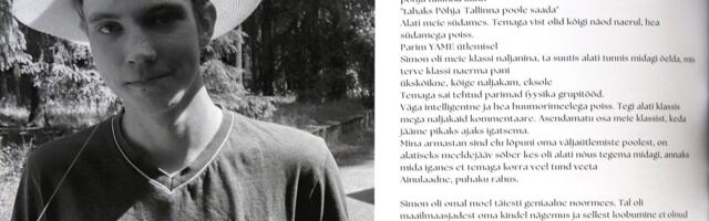 Viimane samm kai serval. Noblessneris kadunuks jäänud Simoni lugu