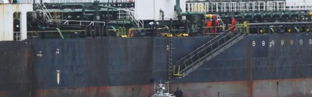 Rootsi hõivas reostuskahtluse tõttu varilaevastiku tankeri