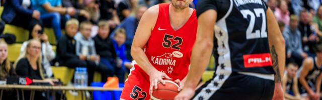 Hepa Rapla ja Paide Betmaster asusid korvpalli esiliiga poolfinaale juhtima