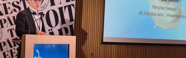 Martynas Vanagas: Balti piim ei kujunda turgu – peame sellega kohanema