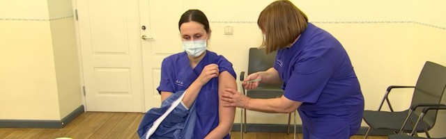 Reporter: Sotsiaalministri hinnangul vaktsineerimise tempo Eestis hea