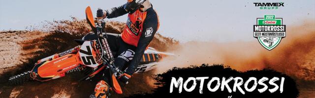 Laupäeval ja pühapäeval toimub Castrol motokrossi EMV teine etapp Langel