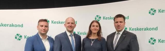 Keskerakonna volikogu esimeheks valiti tagasi Tõnis Mölder