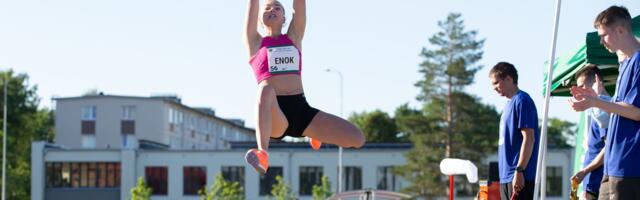 Pippi-Lotta Enok heitleb Eesti meistri tiitli eest