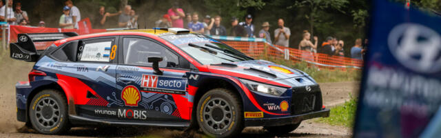 Soome ralli reedese võistluspäeva järel on liider Tänak