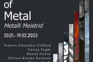 Ühisnäitus „Metalli Meistrid“ Tartu Kunstimajas
