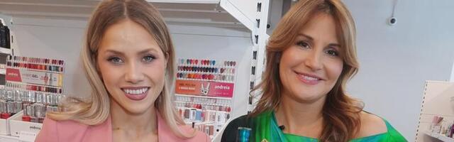 ANDREIA PROFESSIONAL KÜÜNEHOOLDUSBRÄNDI TUTVUSTUS