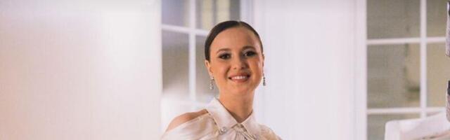 FOTO: JUST SEL põhjusel erines Alika Milova presidendi vastuvõtu kleit kõigi teiste omadest