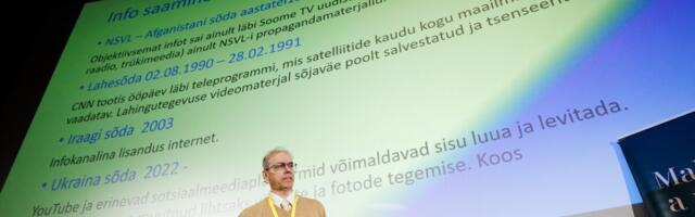 Sõjablogija Teet Kalmus: muutun iga päevaga aina suuremaks patrioodiks