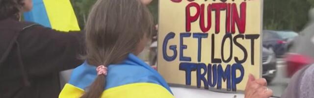 VIDEO | Alaska protestija_ Trump ja Putin on mõlemad pahatahtlikud nartsissistid