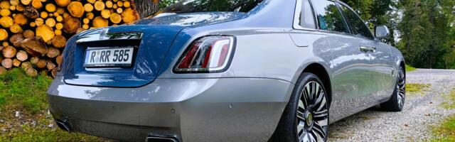 Rolls-Royce Ghost Extended S2: sundimatult väärikas