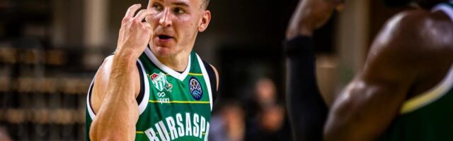 Vägev! Artur Konontšuk valiti Türgi kõrgliiga nädala parimaks mängijaks