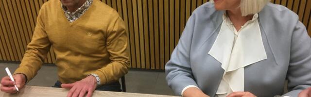 Täna allkirjastati Pärnu koalitsioonilepe