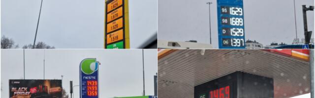 Piltuudis: tanklate hinnasõda ei vaibu ja paagitäie hinnavahe on üle 12 euro