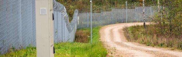 Läti saab Venemaa piirile rajatava tara aasta lõpuks valmis