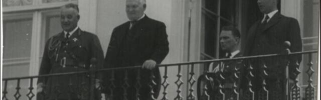 Rahvusarhiivi jõudsid Pätsi ja Laidoneri KGB-dokumendid