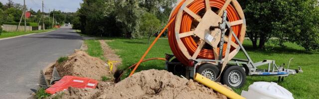 Telia kavatseb järgmise 6 aasta jooksul viia valguskaabli 300 000 inimeseni